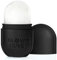 GLOW CUBE Ice Roller For Face Eyes and Neck To Brighten Skin & Enhance Your Natural Glow/Reusable Facial Treatment to Tighten & Tone Skin & De-Puff The Eye Area (Black)