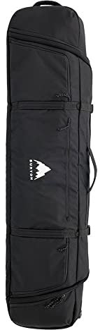 Burton Wheelie Flight Attendant Boardbag 2023 True Black, 166