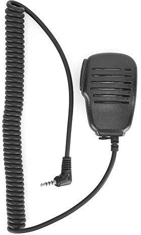 Microphone à Main pour Talkie-walkie, MH-34B4B Microphone à Haut-Parleur Microphone à Main pour Talkie-walkie pour VX-2R/VX-3R/VX-5R/FT-60R
