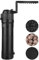 ITIY 3-Stage Aquarium Filter in-Tank Filter Internal Filter 6W 650L/H Fish Turtle Filter for 150-300L Fish Tanks with Aeration/Rainfall Modes, Flow Rate and Direction Adjustable