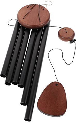 BESPORTBLE Carillón De Viento De Peral Campanas De Viento Decoración Estilo Retro para y Oficina