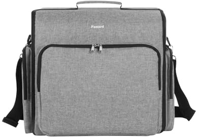 Famard Transport bag Compatible with Small Clear Miniatures Storage Case