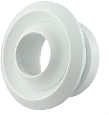 Eawfgtuw Copertura rotonda in ABS con ugello rotante a 360°, apertura regolabile per un'efficiente ventilazione interna e riduzione del rumore (150)