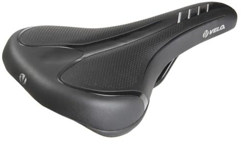 Velo Fahrradsattel VELO-FIT Traveller, schwarz, XL, 12505301