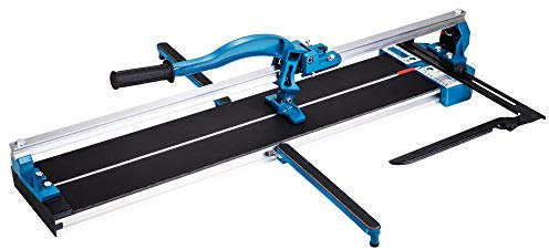 Tile Cutter, TOPWAY 31 Inch 800mm Professional Manual Tile Cutter with Single Slide Rail and Laser Guide, Aluminiun Base, for Precision Cutting Porcelain Tiles 347713