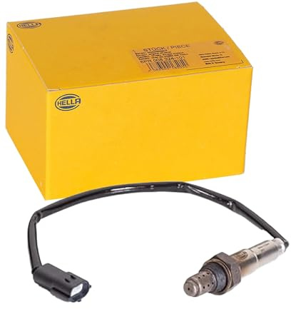 HELLA 6PA 358 103-001 Sonda Lambda - 2polos - Cable: 280mm