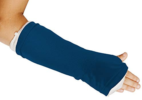 LimbO Cast Sleeve For Casts and Dressings (Medium, Blue)