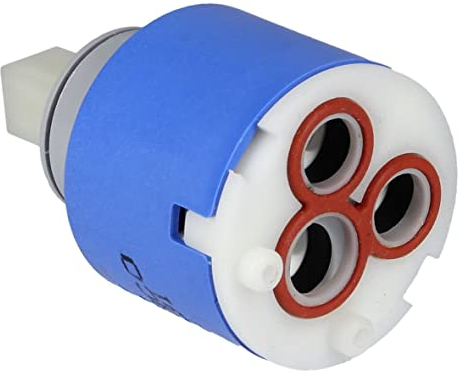 BLANCO Kartusche ND | Ø= 35 mm HD KE, blau, Niederdruck | passend zu den meisten BLANCO Armaturen