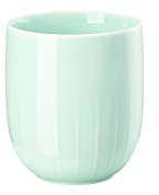 Arzberg Joyn Mint Green - Taza sin asa, color verde