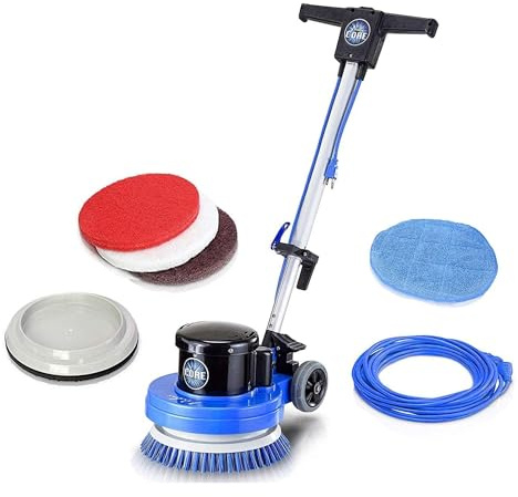 Prolux Core 13 inch Electric Floor Buffer Scrubber and Polisher Machine - All Floor Surfaces