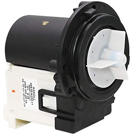 4681EA2001T OEM Washer Drain Pump Motor Replacement for Kenmore & LG - AP5328388 4681EA1007G 4681EA1007D - Fits WM2101HW WM3270CW WM3431HS WM3770HVA Washing Machines