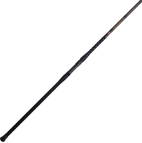 PENN Fishing Squadron III Surf Conventional Fishing Rod, Titanium/Red/Gold, 12' - Heavy - 2pc (SQDSFIII2040C12)