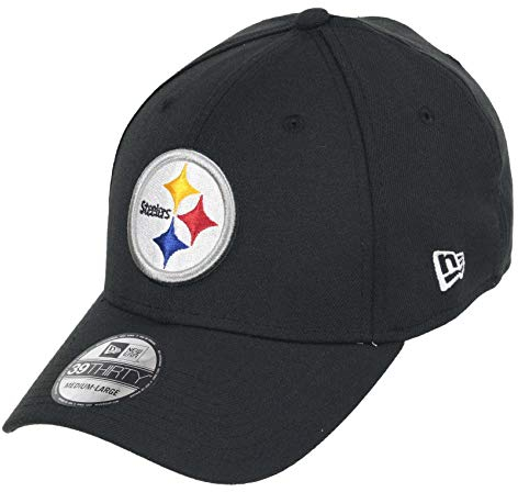 New Era Pittsburgh Steelers NFL Core Edition 39Thirty Stretch Cap - L-XL