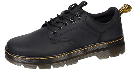 DR MARTENS 27104001 5 Tie Shoe Men Black Wyoming UK 9