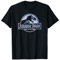 Jurassic Park Holographic Dinosaur Logo T-Shirt