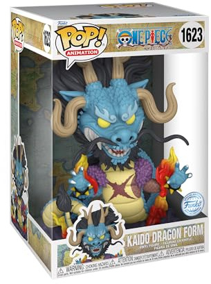 Funko POP! Jumbo: One Piece - Kaido As Dragon - Collectable Vinyl Figure - Gift Idea - Official Merchandise - Toys for Kids & Adults - Anime Fans - Model Figure for Collectors and Display