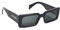 Prada Damen 0pr A07s Sonnenbrille, Mehrfarbig (Mehrfarbig), Einheitsgröße