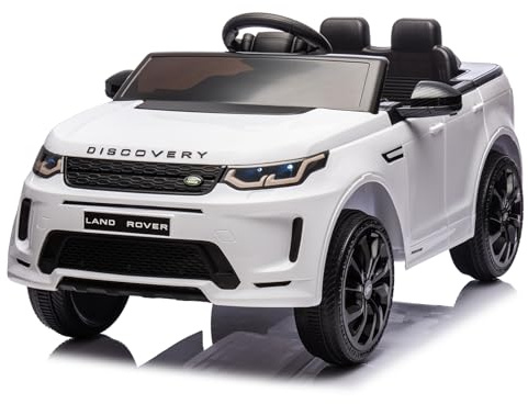 LALAHO Voiture Véhicule électrique Enfant Range Rover Evoque 12V | télécommande à 2,4 GHz, Télécommande de Voiture Électrique