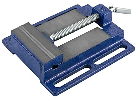 Tornillo de banco de trabajo pequeño para máquinas fresadoras de taller, 100 mm