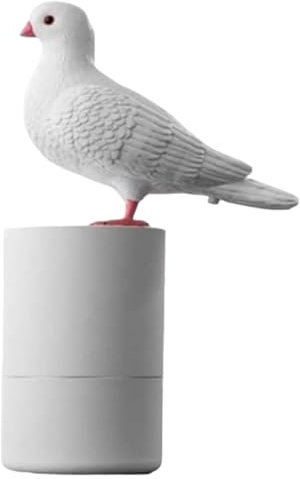 Distributore Di Disinfettante - 300ml Dispenser Di Sapone Pig,eon | Lunga Durata Dispenser Di Sapone Divertente | Dispenser Di Sapone Senza Co,ntact Per Enffant, Pompe Di Sapone Intelligenti Senza Con