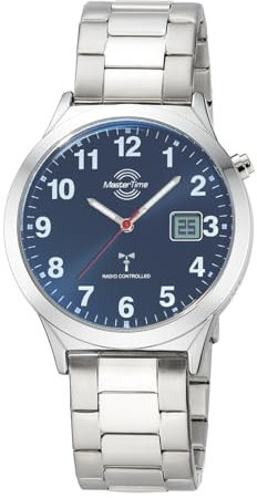 Master Time Funk Quarz Herren Uhr Analog-Digital mit Edelstahl Armband MTGA-10905-32M