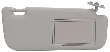 Genérico Parasol Delantero Derecho para Coche, Parasol para Lado del Pasajero, Accesorios Interiores