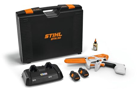 STIHL GTA 30 - POTATORE A BATTERIA, CON 2 BATTERIE AS 2 E CARICATORE AL 5-2