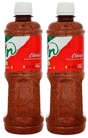 Condimento Mexicano Clasico Con Limón Tajín Botella de 14oz x 2uds - Pack Promoo