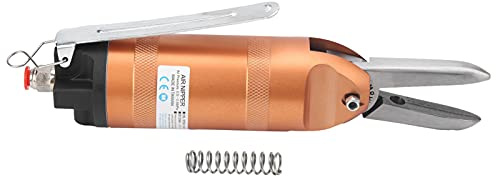Cizalla neumática ZenithAur Air Nipper KP-773 con construcción de aleación ligera y cabezal de corte reemplazable para cortar alambre de plástico/cobre/hierro