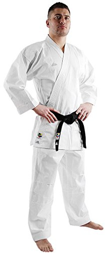 Adidas K220KF Kumite Fighter Gi - Kimono per karate, CM 150