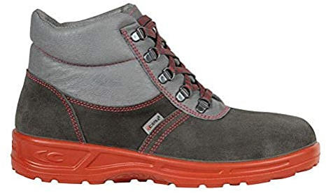 COFRA 76580-000.W41 DACHDECKER GREY O3 SRC FO Sicherheitsstiefel, Anthrazit/Grau, Größe 41
