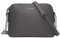 David Jones - Damen Kleine Umhängetasche - Frau Handtasche PU Leder - Tasche Kette Schultertasche Crossbody Bag - Abendtasche Zip Reißverschluss - Party Handy City Clutch Mode Elegant - Silber