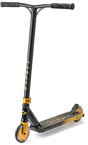 Osprey | Kids Complete Skateboard, 31 x 8 Inch Double Kick Skateboard for Beginners with Maple Deck, Boys & Girls, Multiple Designs, Black