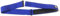 TAOPE Correa elástica Ajustable para el Pecho para medir el Ritmo cardíaco para Equipos Garmin Wahoo, CooSpo HRM Belt -Azul Marino
