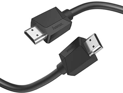 HAMA Cavo HDMI High Speed with Ethernet 4K