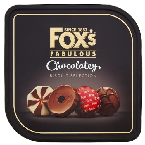 Fox Chocolatey Biscuit Selection, 730g