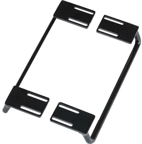 Basil B.V. Unisex – Erwachsene 2179248970-Adapterplatte Adapterplatte, Schwarz, One Size