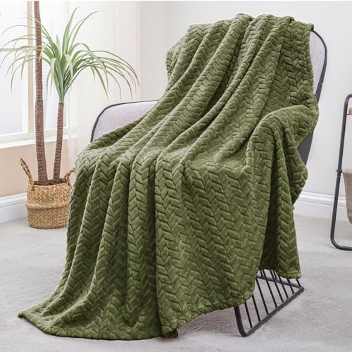 Exclusivo Mezcla Manta Polar Sofá, Cubrecama Ligera, 130 × 170 cm