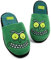 Rick und Morty Mens Pantoffeln Erwachsene Pickle Rick Green House Sliders