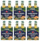 SanPellegrino 24er-Pack San Pellegrino Aranciata Amara Naturali Erfrischungsgetränk mit Bittere Orange Einweg-Glasflasche 20cl