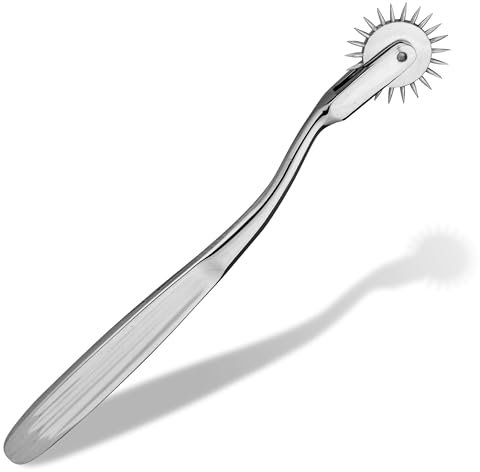 Shehadeh - Nervenrad - Nadelrad - Nervenrolle - Nervenrädchen - Massagerad - Massageroller - 1 Rad