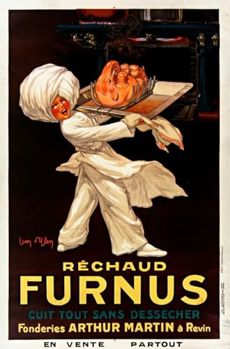 Réchaud Furnus cuit tout sans dessécher (1926) Poster Print by Jean d'Ylen (24 x 36)