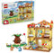 LEGO Bluey: Bluey's Family House Toy - Modular Playset with Multiple Rooms, a Garden, 4 Minifigures & Fun Accessories - Birthday Gift for 4+ Year Old Girls & Boys or TV Show Fans - 11203