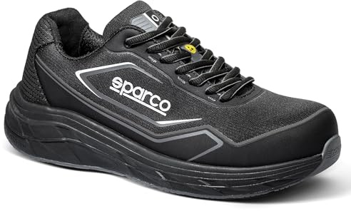 Sparco - Teamwork Linford ESD S1PS SR FO HRO - Zapatos De Seguridad Hombre Mujer - EUR 43