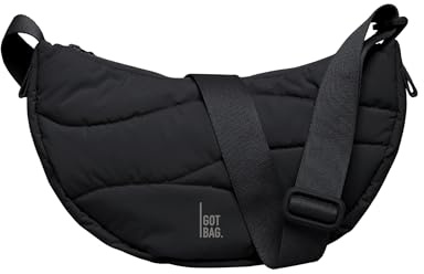 GOT BAG Moon Bag Puffer Tasche Damen Umhängetasche Nylon Gesteppt