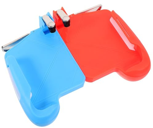 TOPBATHY Controller per Giochi Mobili Ak16 Grilletto Durevole Maniglia Leggera Portatile con Raffreddamento Integrato per Smartphone Accessori per Gioco Mobile per Esperienze di Mira