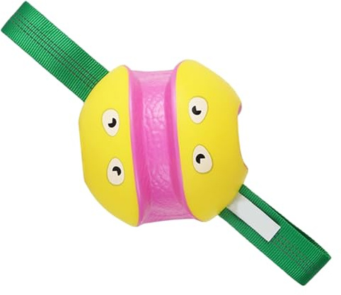 WJnflQN Palla per cani – Gioco interattivo per la cura dei denti, con manico, palla interattiva per cani | Per la promozione mentale gioco auto-occupazione noia al coperto piscina