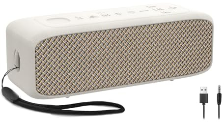 NOBIS Altavoz Bluetooth Ducha 20W Impermeable IP68