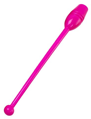 RNXRZANK Rhythmic Gymnastics Club - Premium Training Equipment, Easy to Control, 35 Cm Long, Accessories for Practice And, Pink