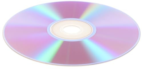 LIFKICH CD RW de Alta Capacidad y Disco de Medios Grabables Plástico Ligero para Grabación de Audio Digital y Uso en Música